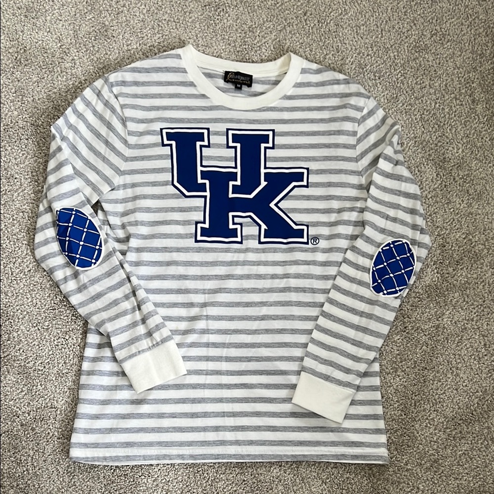 Striped Long Sleeve UK shirt